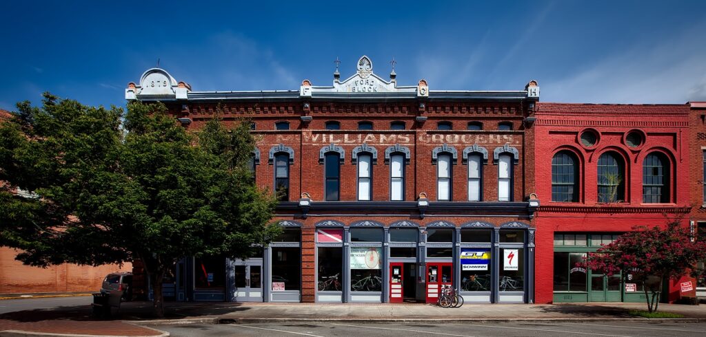 Small Town Building