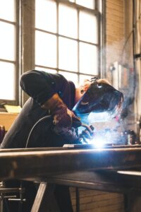 Exceptional Ventures Consulting Welder